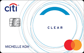 Citi Clear Citibank credit card