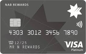 NAB Rewards Platinum Credit Card