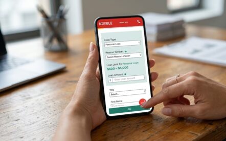 Nimble personal loan application