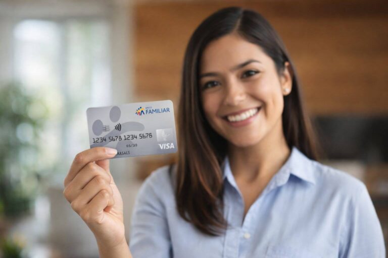 Tarjeta Clásica del Banco Familiar: 1 Opción Práctica para Planificar tus Finanzas Desde Inicio de Año