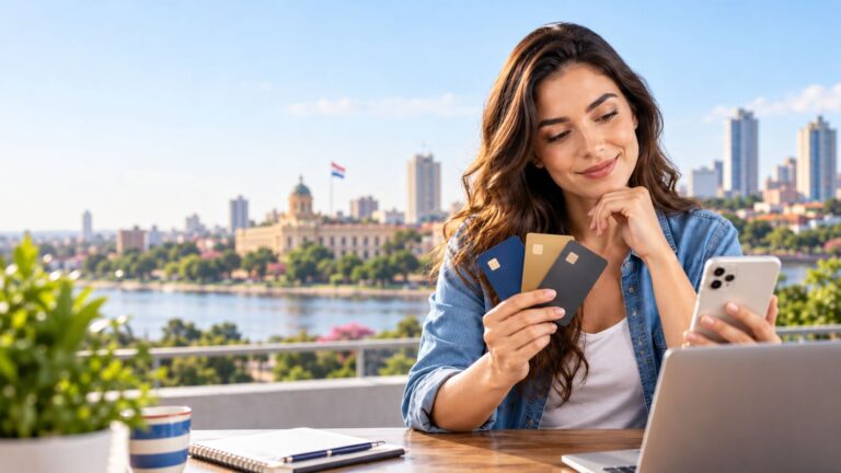 Qué tarjeta de crédito me conviene en Paraguay: 6 claves