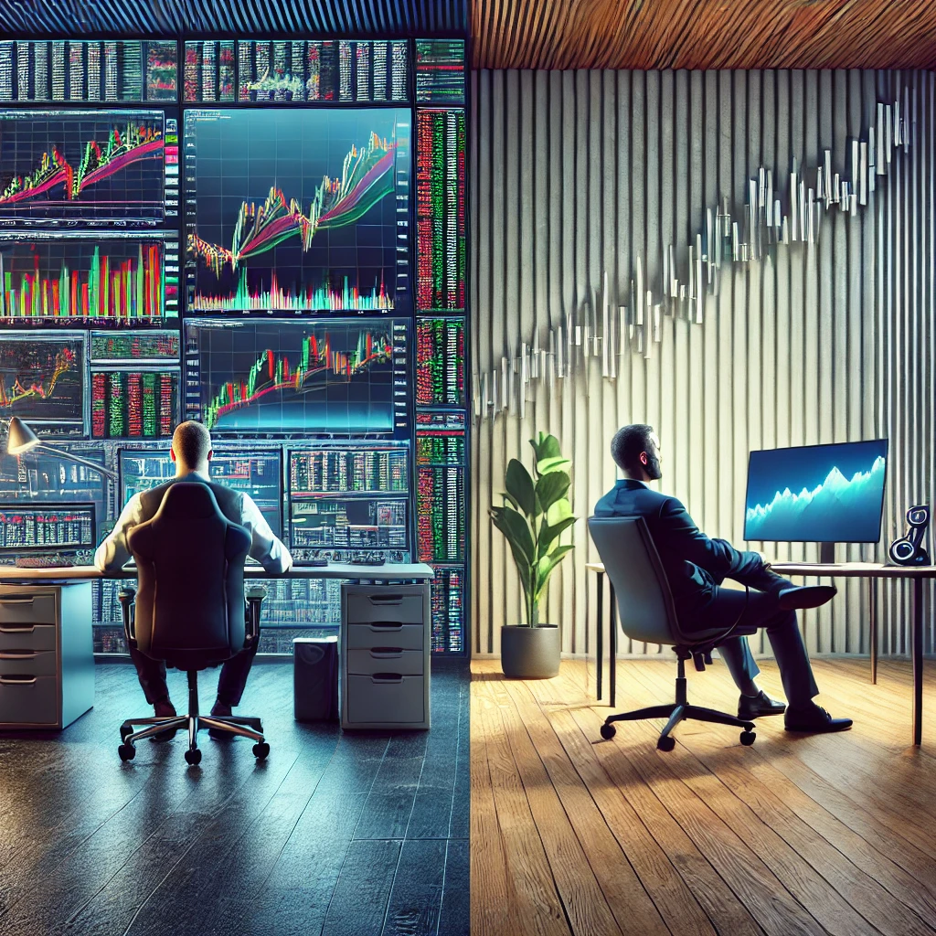 Mercado de Ações: Day Trade ou Buy and Hold