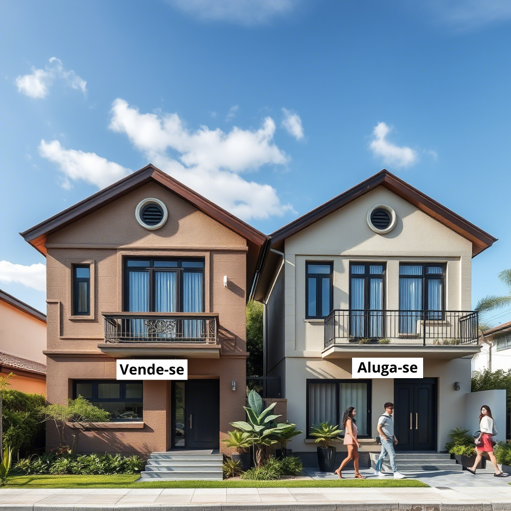 Casa: Comprar ou Alugar?