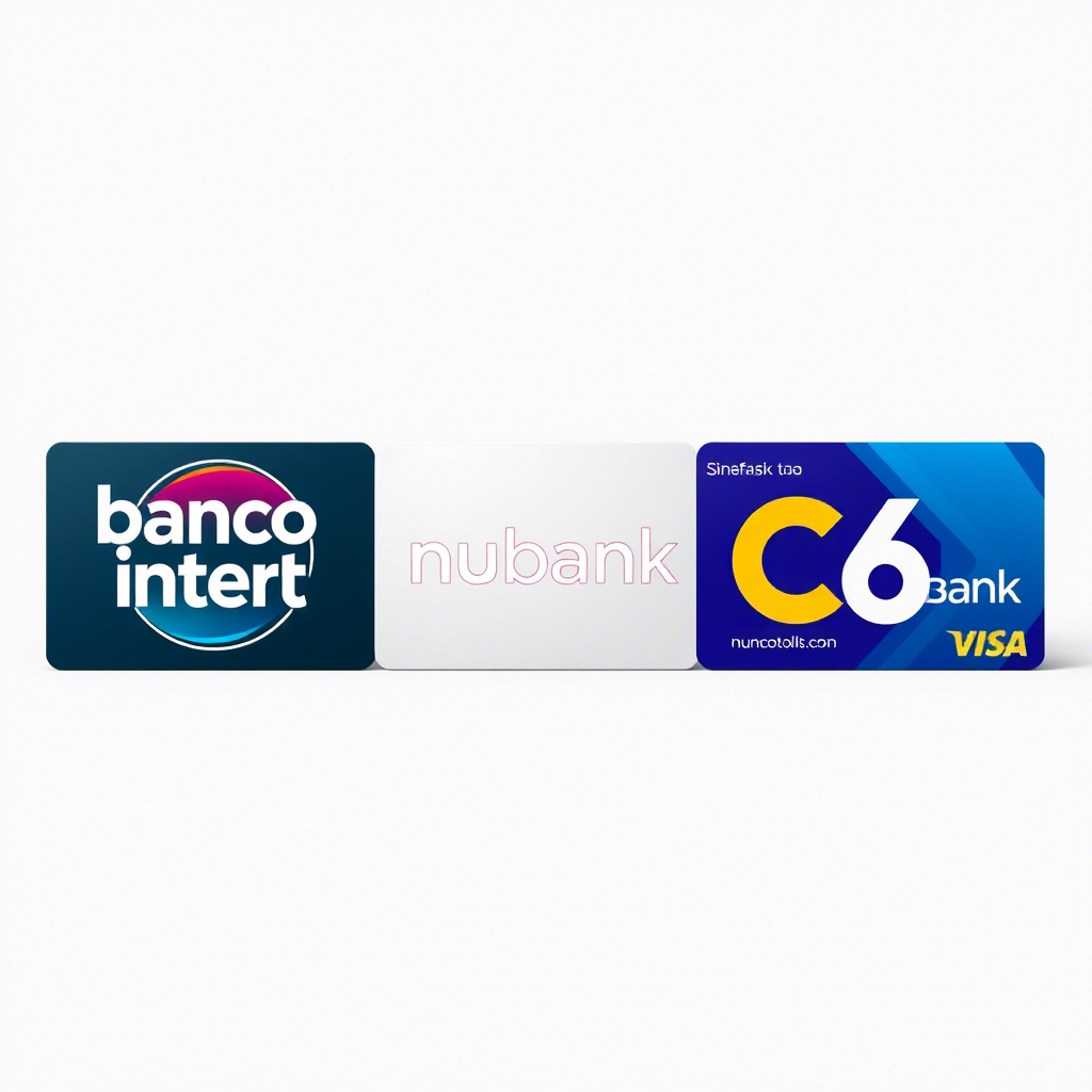 Banco Inter, Nubank e C6 Bank: Qual Cartão Digital é o Melhor?
