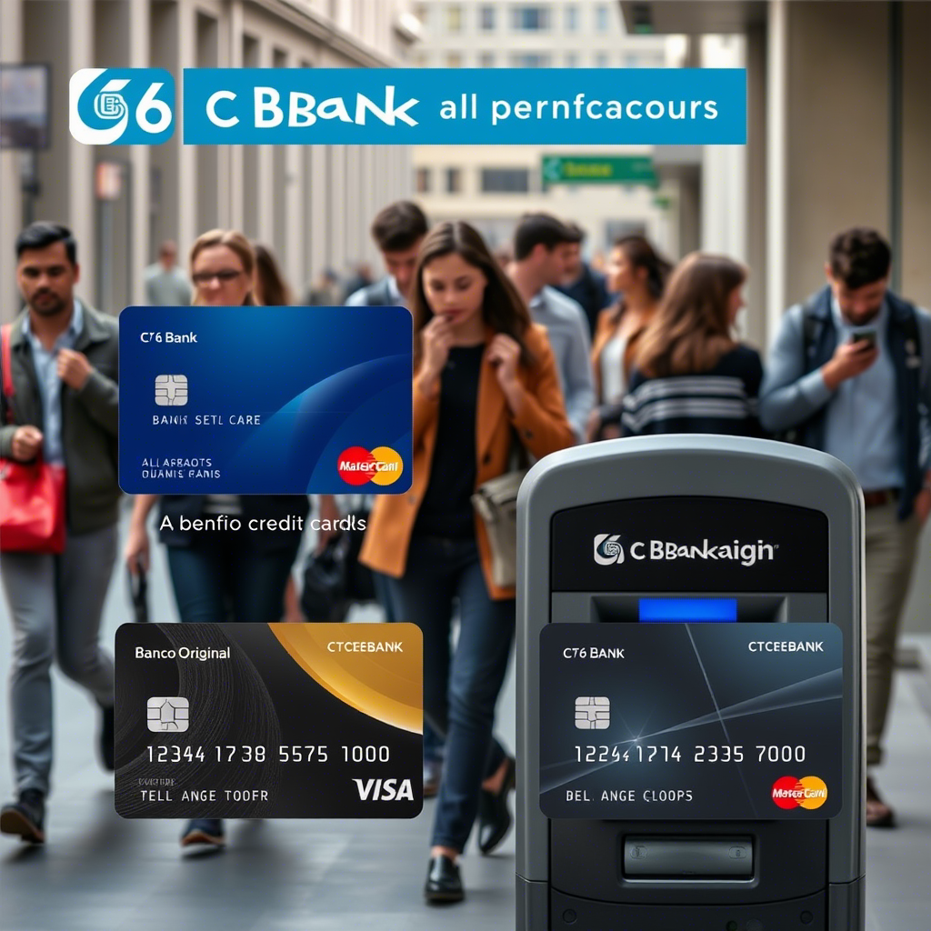 C6 Bank ou Banco Original? Comparativo de Cartões de Crédito
