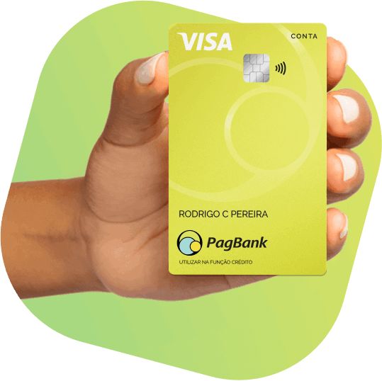 PagBank, Cartão de Crédito para Negativados