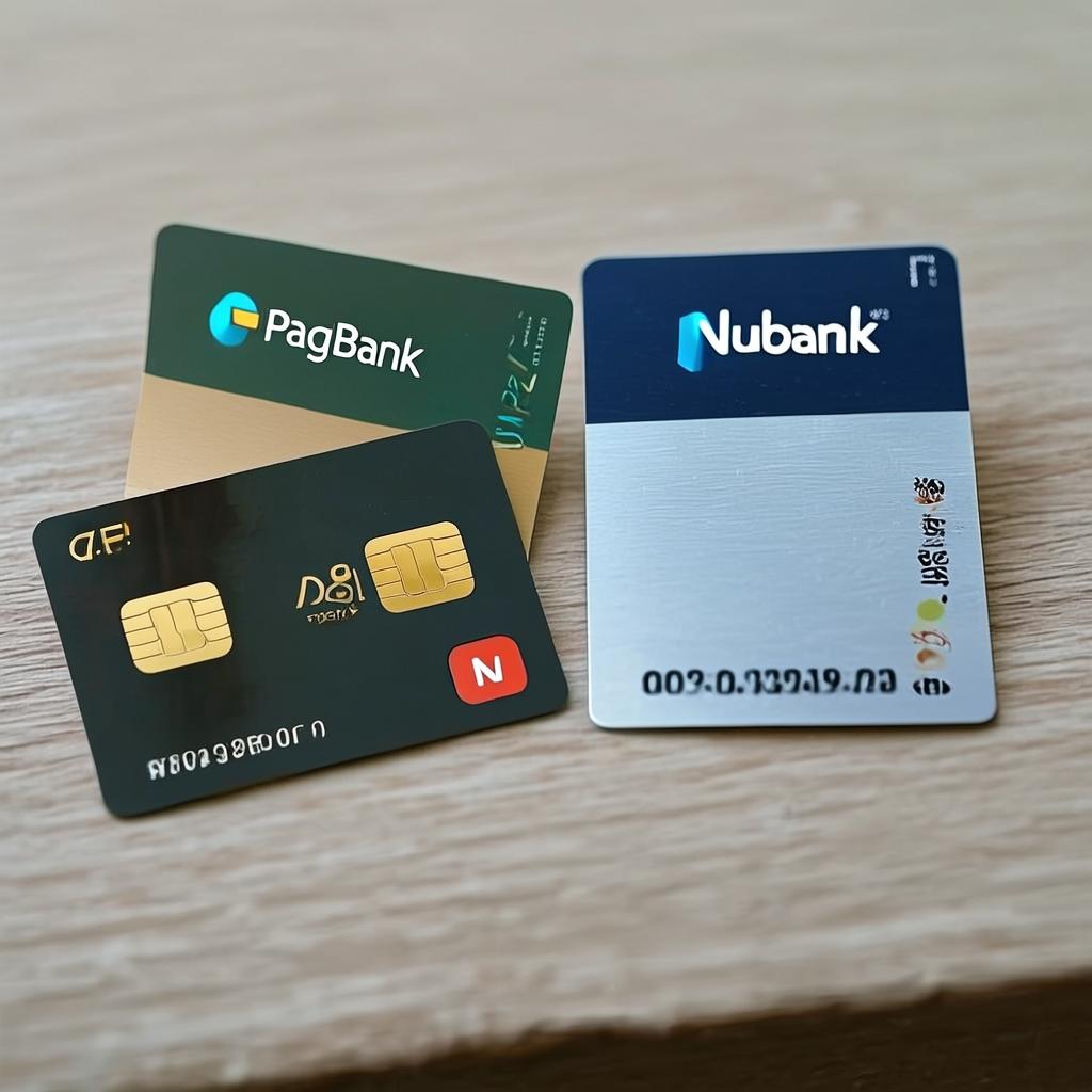 Cartão de Crédito PagBank vs. Nubank: Qual é Melhor para Negativados?