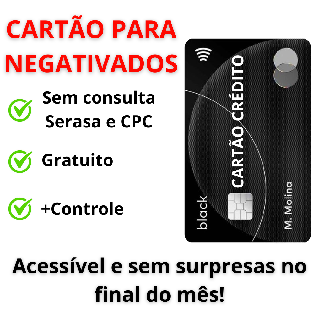 Como Solicitar um Cartão de Crédito Mesmo com Nome Sujo no SPC/Serasa