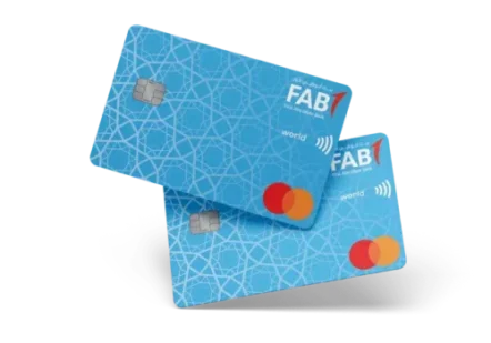 FAB Cashback credit card