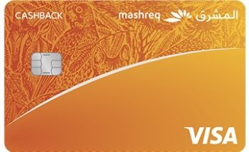 Mashreq Cashback Credit