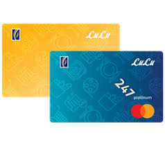 LuLu 247 Titanium NBD credit card