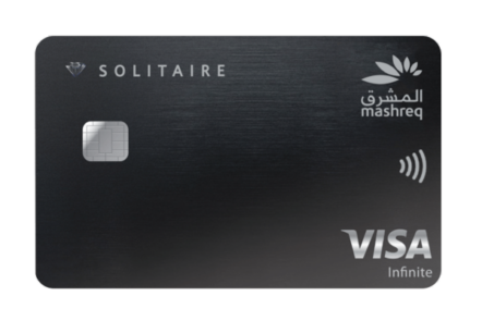 Mashreq Solitaire Visa