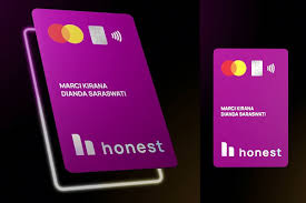 Cara mengajukan kartu kredit Honest secara online