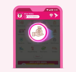 Application for Instant loan bKash