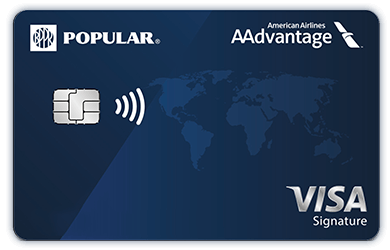 Ventajas de la tarjeta de crédito AAdvantage Visa Signature Plus