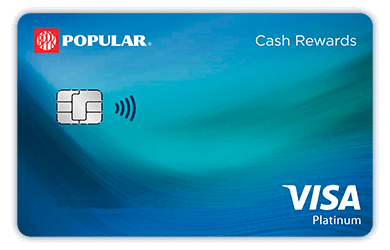 Tarjeta de crédito Visa Cash Rewards