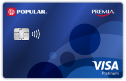 Tarjeta de crédito Visa Premia Rewards