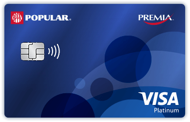Beneficios de la tarjeta de crédito Visa Premia Rewards