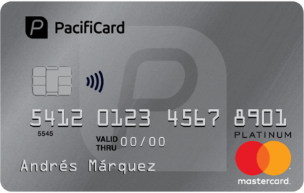 tarjeta de crédito Mastercard Platinum de Banco del Pacifico
