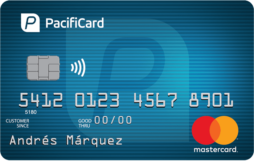 Tarjeta Mastercard Clásica de Banco del Pacífico