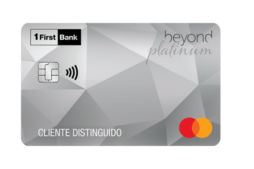 Beyond Platinum Mastercard
