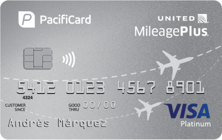 tarjeta Visa MileagePlus Platinum