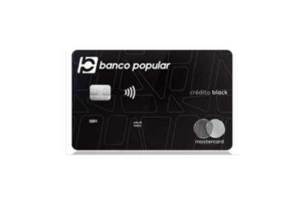 Tarjeta Black, Banco Popular
