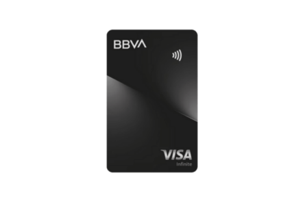 Tarjeta Visa Infinite BBVA