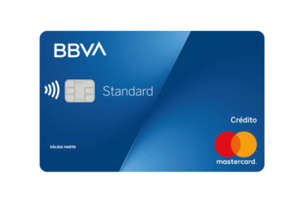 Tarjeta Mastercard Standard BBVA