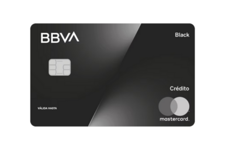 Tarjeta de Crédito Mastercard Black BBVA