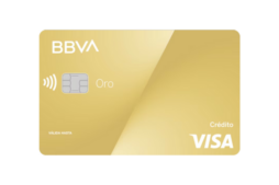 Tarjeta de Crédito Visa Oro BBVA