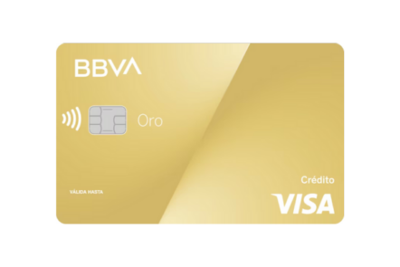 Tarjeta de Crédito Visa Oro BBVA