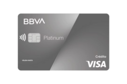 Tarjeta de Crédito Visa Platinum BBVA