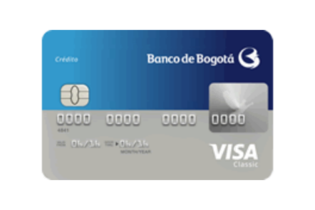 Tarjeta de Crédito Visa Digital Banco Bogotá