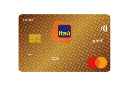 Tarjeta de Crédito Mastercard Gold Itaú