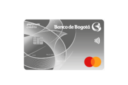 Tarjeta Platinum del Banco de Bogotá
