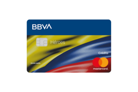 Tarjeta Mastercard Héroes BBVA