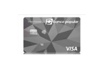 Tarjeta de crédito Diamante del Banco Popular