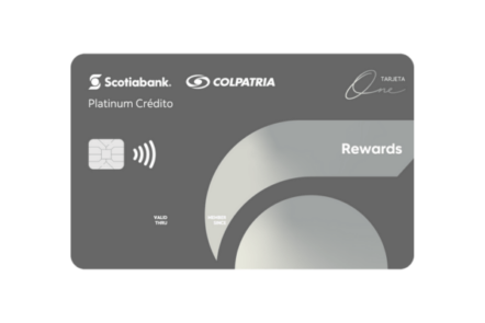 Scotiabank Colpatria One Rewards Platinum