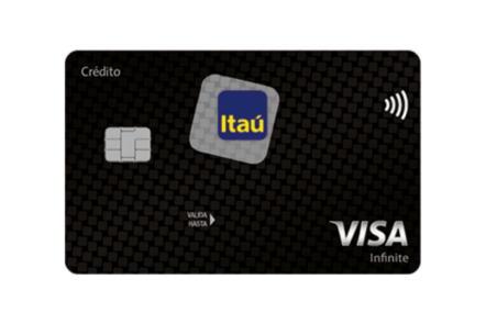 Visa Infinite Itaú