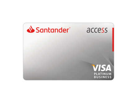 Tarjeta Access Visa Santander