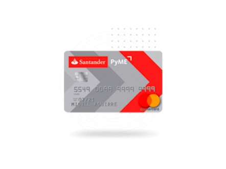 Tarjeta de crédito Access Mastercard Santander