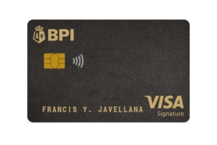 BPI Visa Signature Card