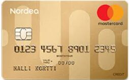 Nordea Gold Mastercard