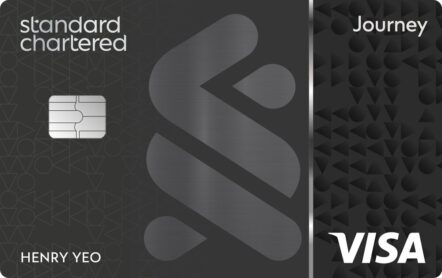 Standard Chartered Journey credit card