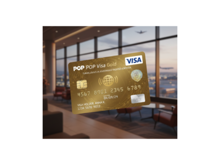 POP Visa Gold
