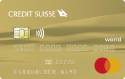 Credit Suisse World Mastercard Gold