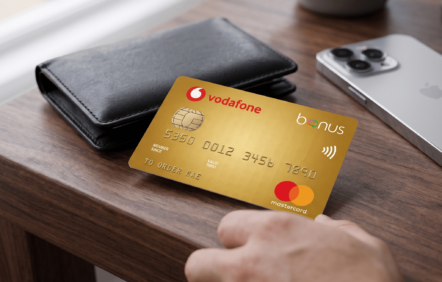 Alpha Bank Vodafone Bonus Mastercard