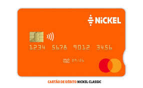 Cartão de débito Nickel Classic