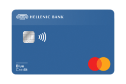 Mastercard Blue Credit Card Hellenic Bank